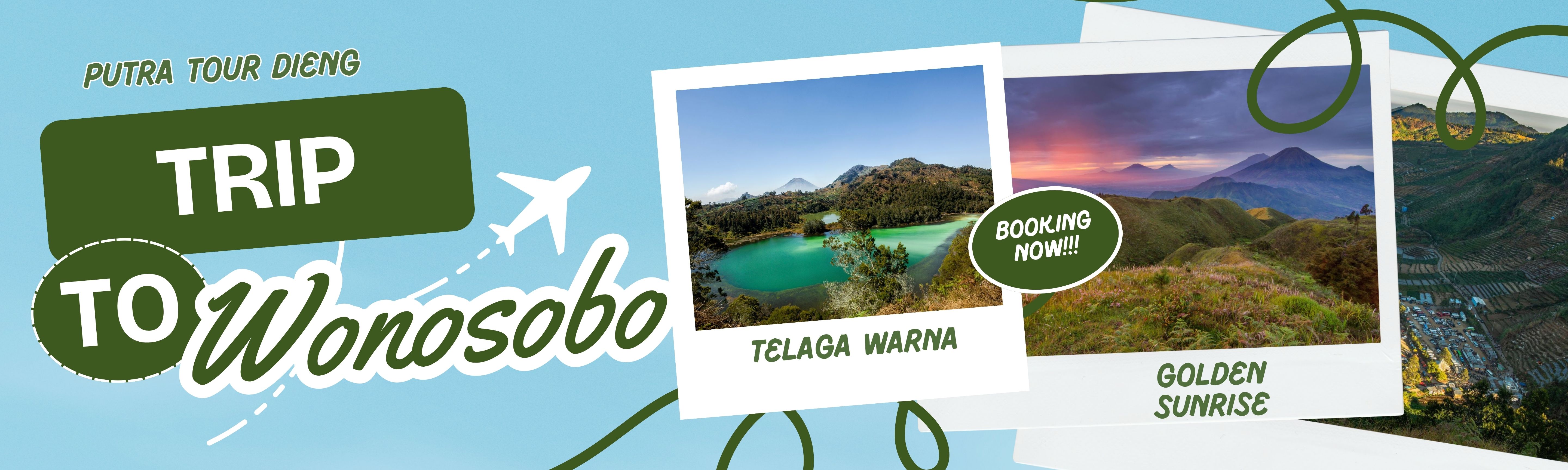 Trip Wonosobo Dieng Private Trip